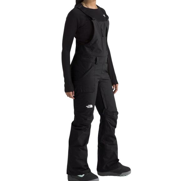 The North Face Snow Bib Size XL Womens TNF Black Freedom $275 - Picture 16 of 16